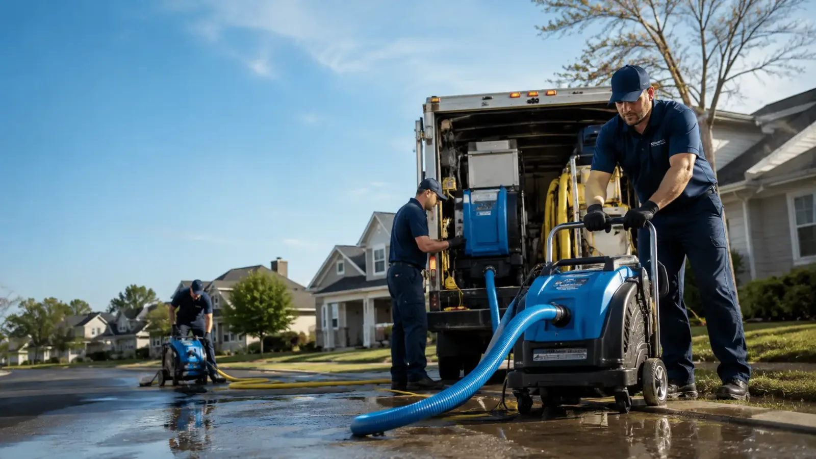 Flood Damage Cleanup in Falls Of Rough, KY